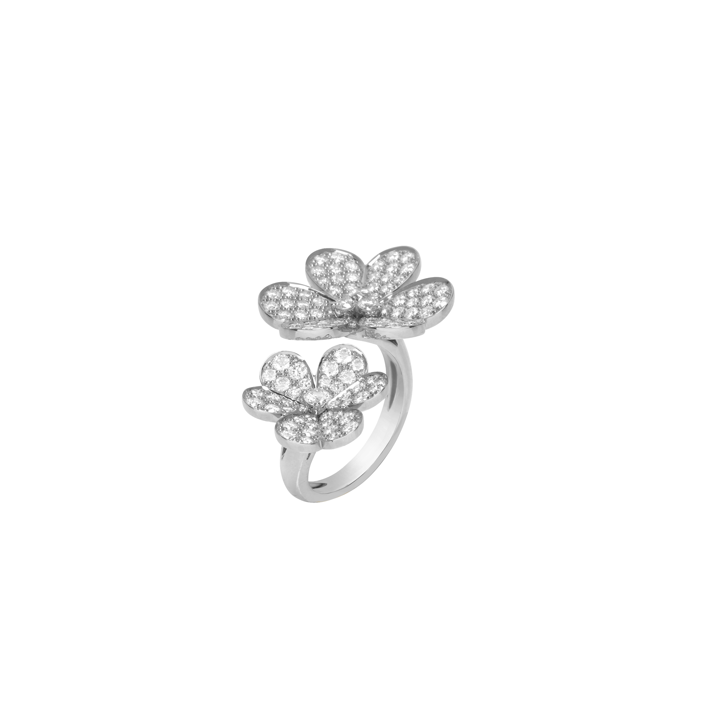 V*N CL*F arpels frivole between the finger ring vcarb67500
